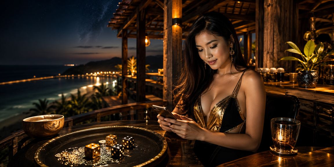 Người chơi tài xỉu online tại Buôn Ma Thuột qua điện thoại trong quán cà phê