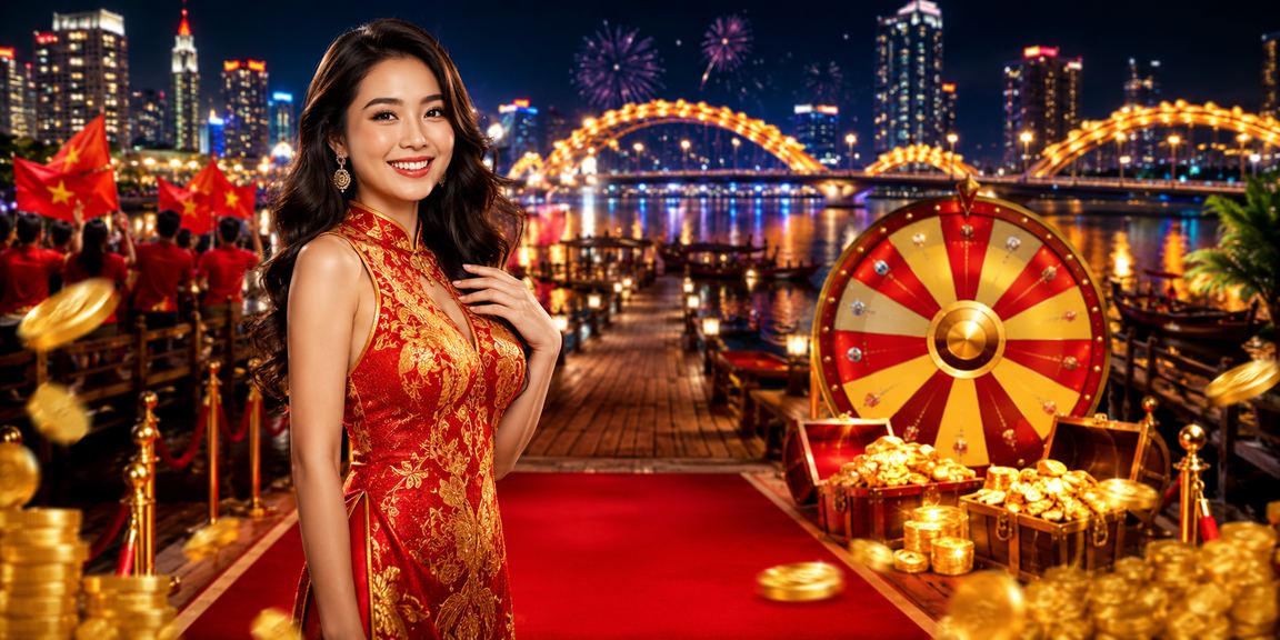 Người chơi tại Đà Nẵng thưởng thức Roulette trong không khí lễ hội đầy màu sắc