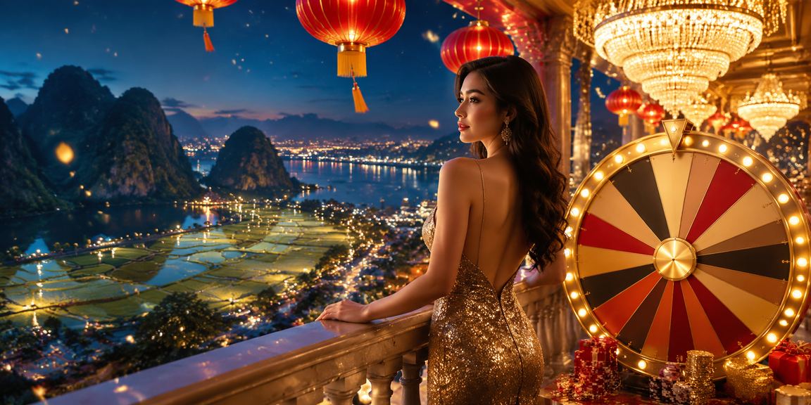 Hoạt động xổ số may mắn bên bờ biển tại Ninh Bình trên p3vip