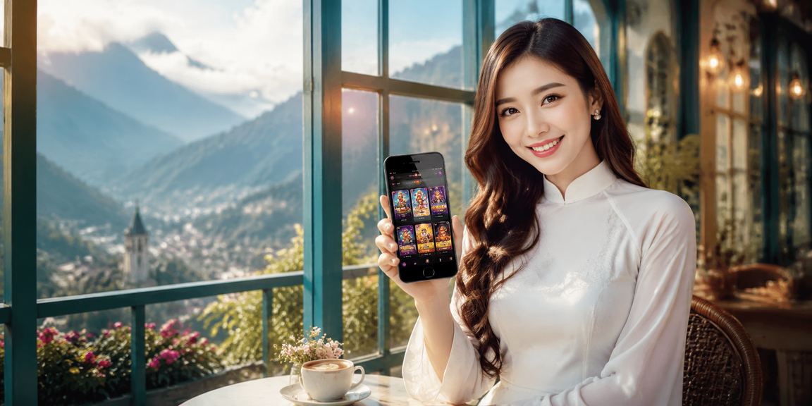 Người dùng Việt Nam chơi casino trực tuyến tại nhà, màn hình hiển thị giao diện cá cược rõ ràng