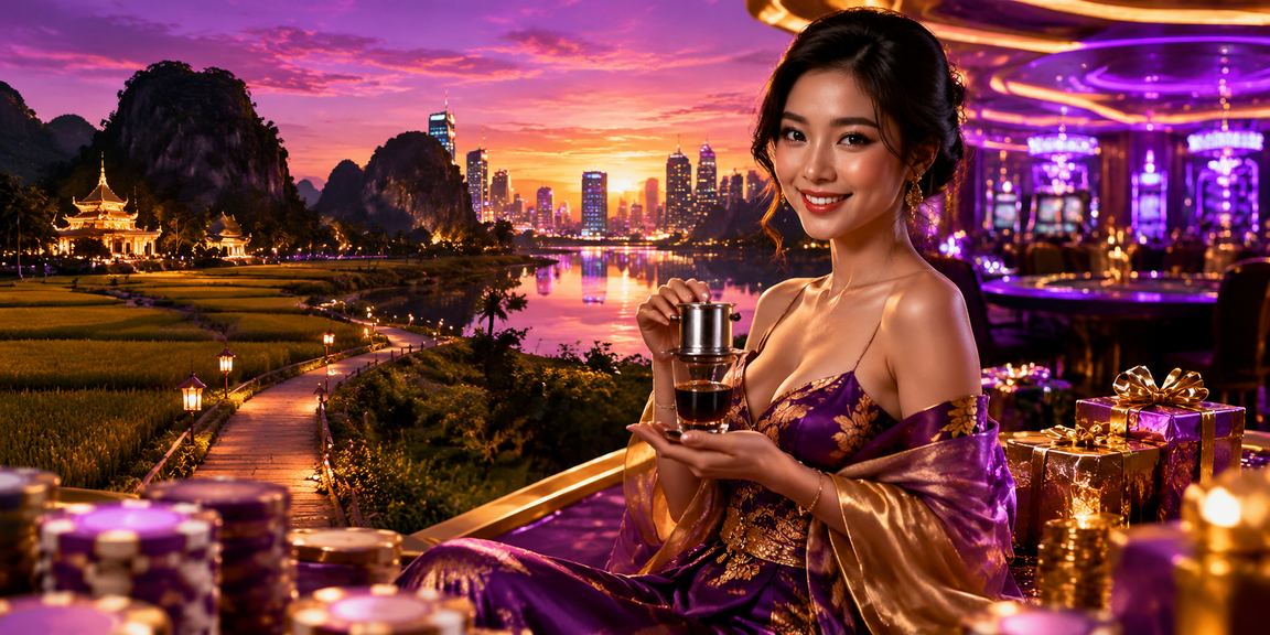 Khung cảnh cá cược thể thao và casino trực tuyến tại Việt Nam trên màn hình điện thoại